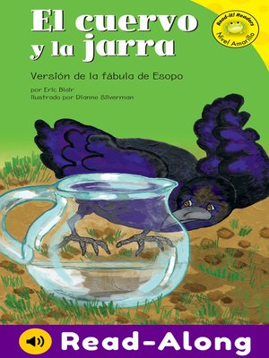 cover image of El cuervo y la jarra